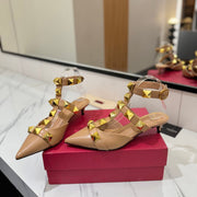 VT Rockstud Sandals 45mm Cowhide 351957
