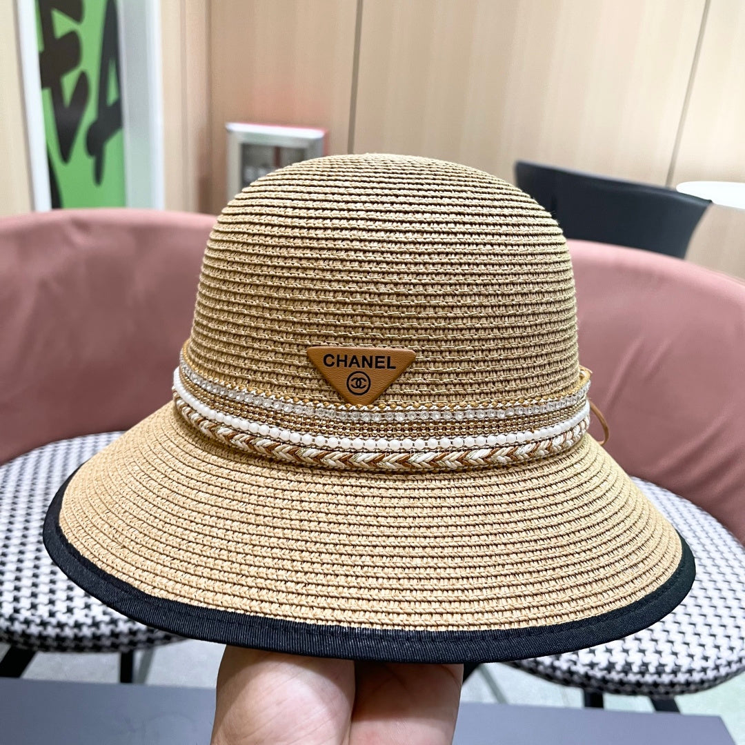Chanel Straw Hat 220993