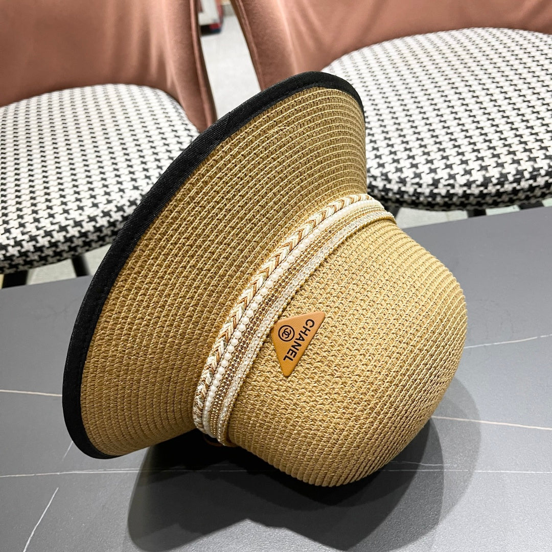Chanel Straw Hat 220993