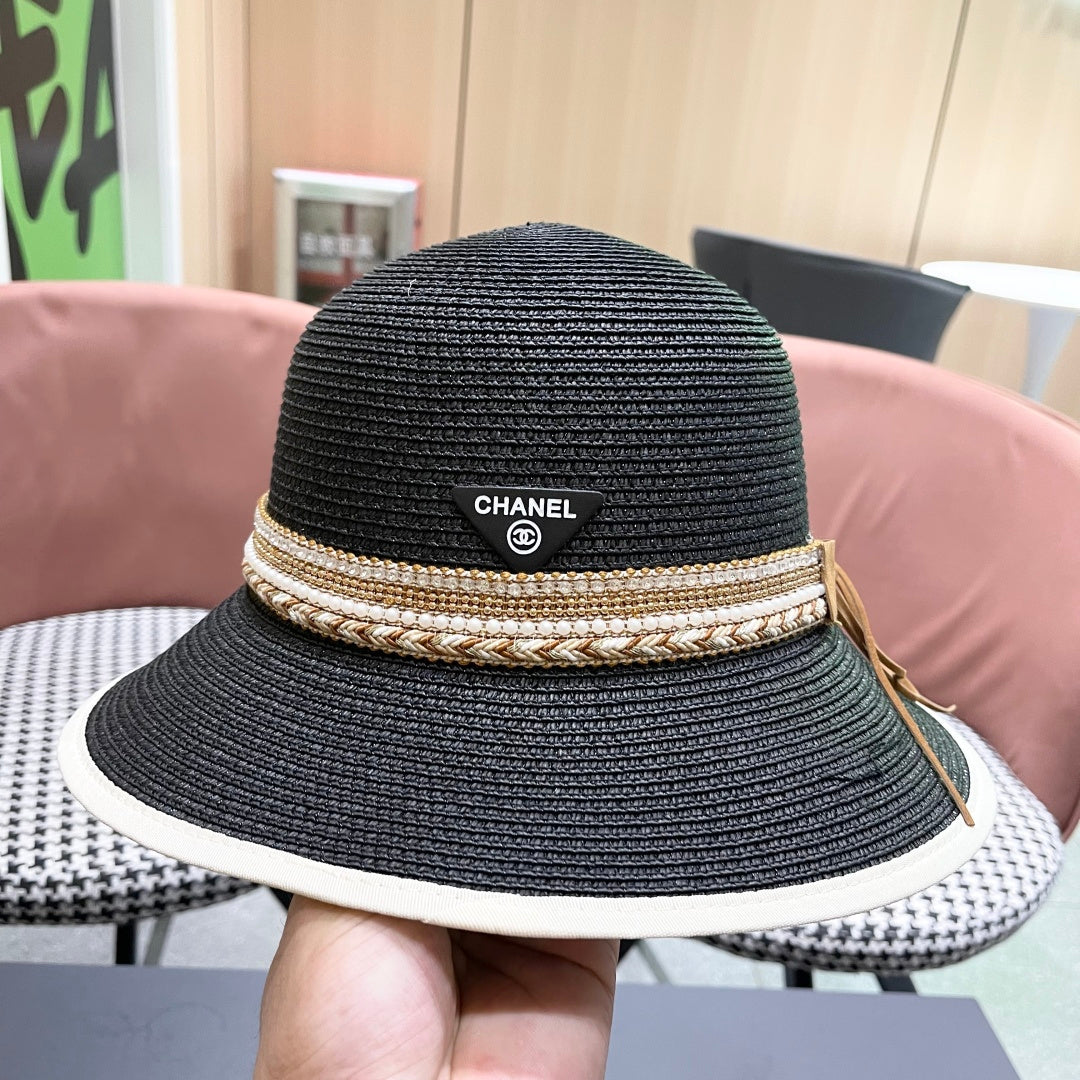 Chanel Straw Hat 220993