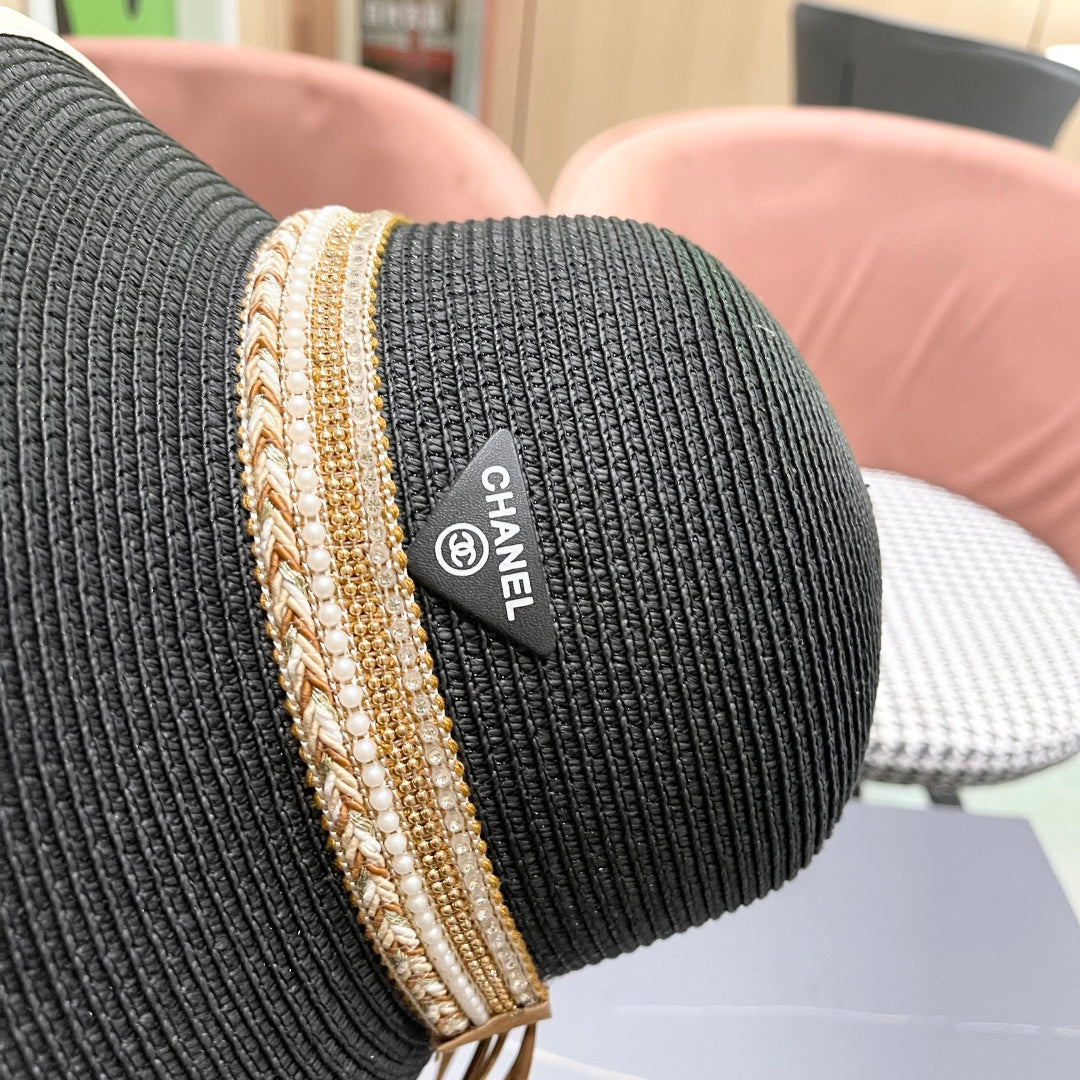 Chanel Straw Hat 220993