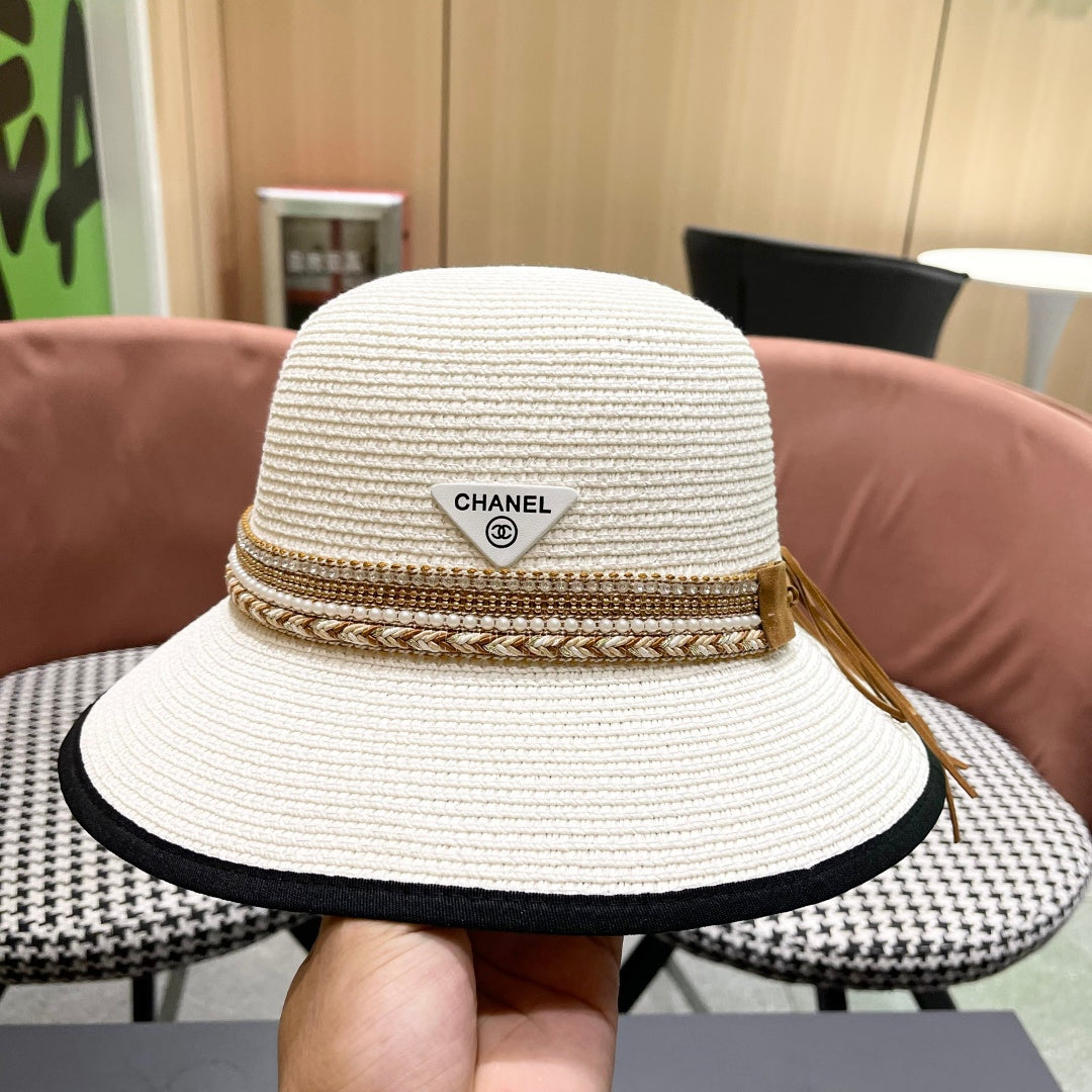 Chanel Straw Hat 220993