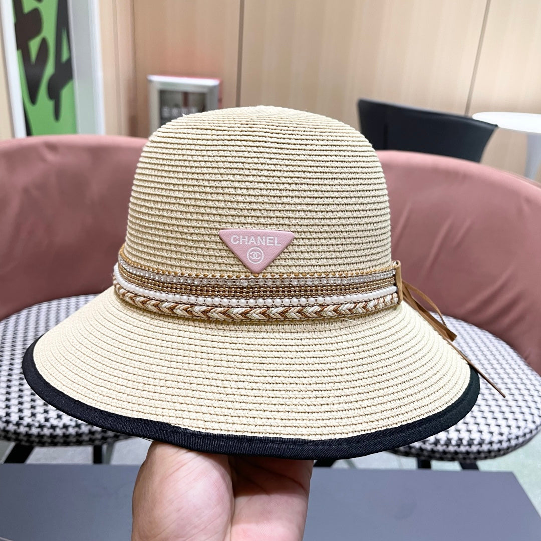 Chanel Straw Hat 220993