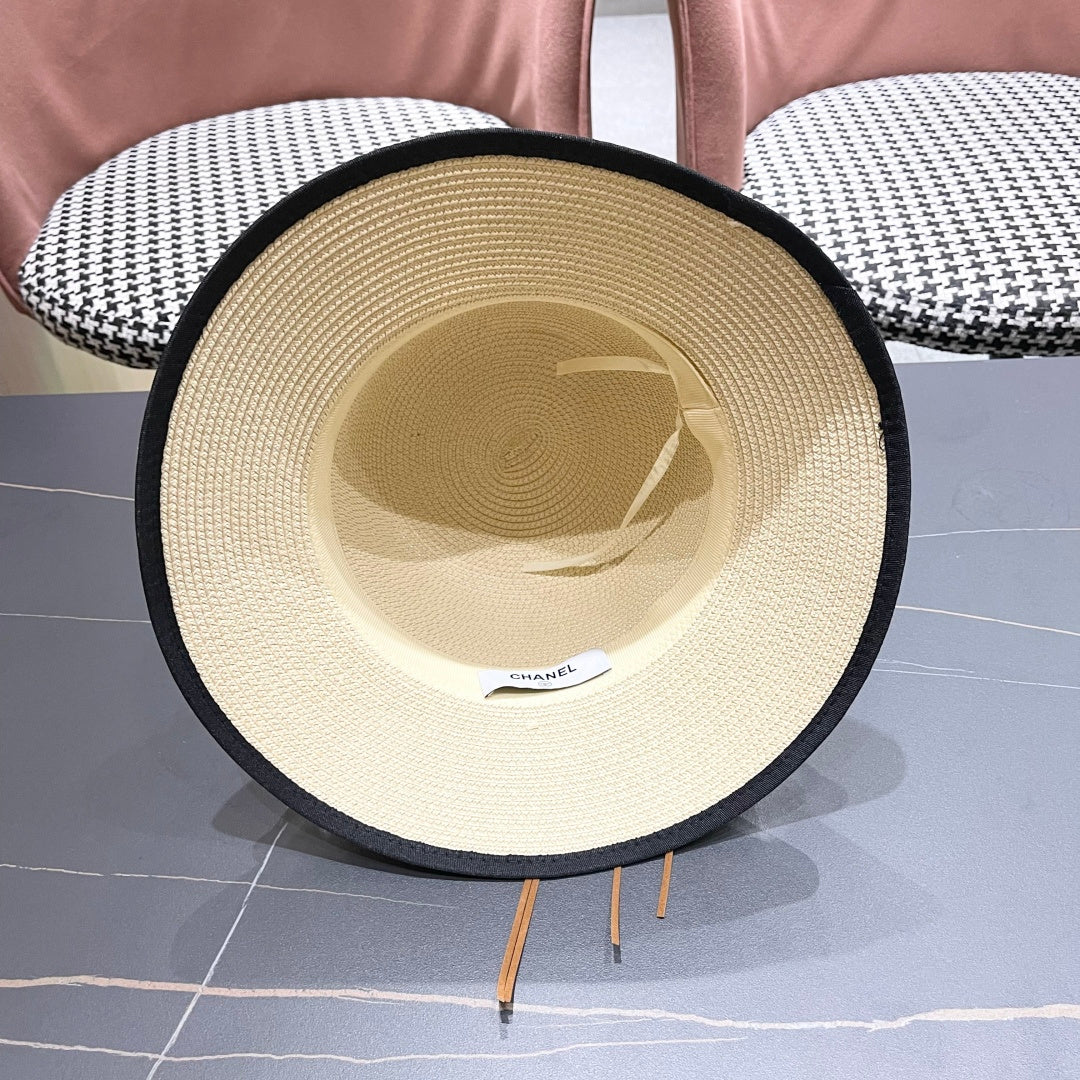 Chanel Straw Hat 220993