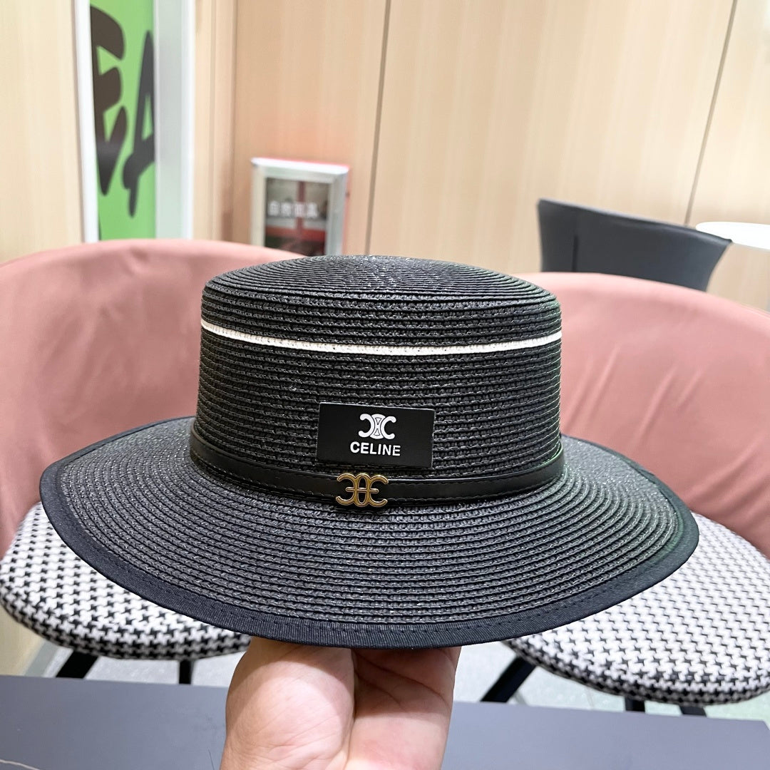 Celine Flat-brimmed Hat 220989