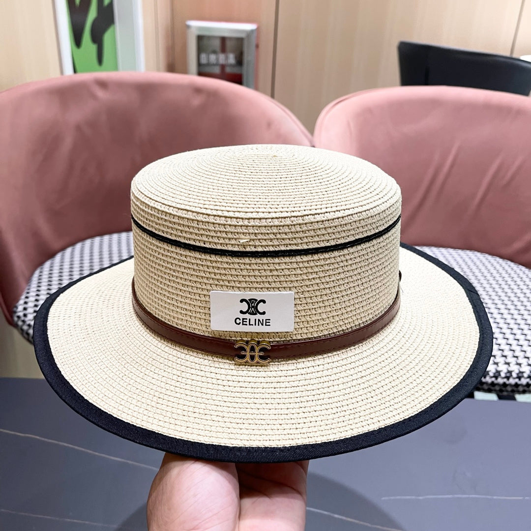 Celine Flat-brimmed Hat 220989