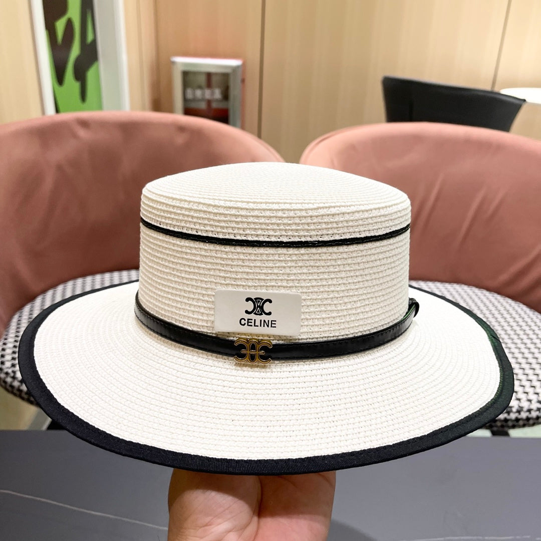 Celine Flat-brimmed Hat 220989