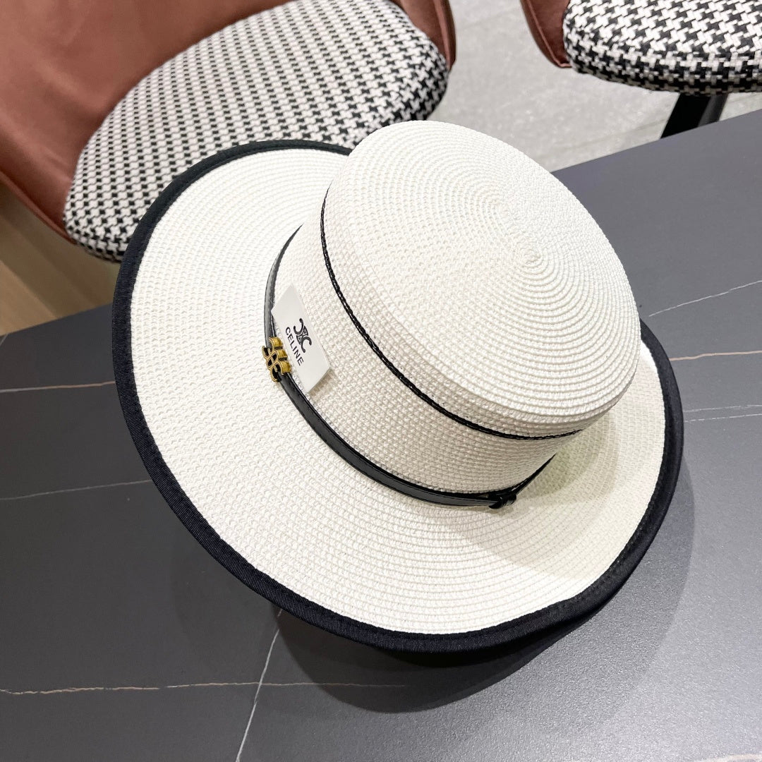 Celine Flat-brimmed Hat 220989