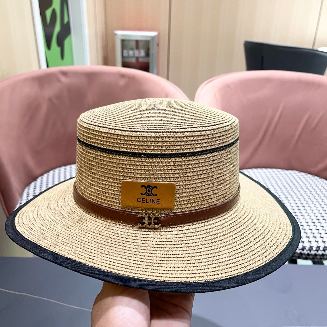 Celine Flat-brimmed Hat 220989