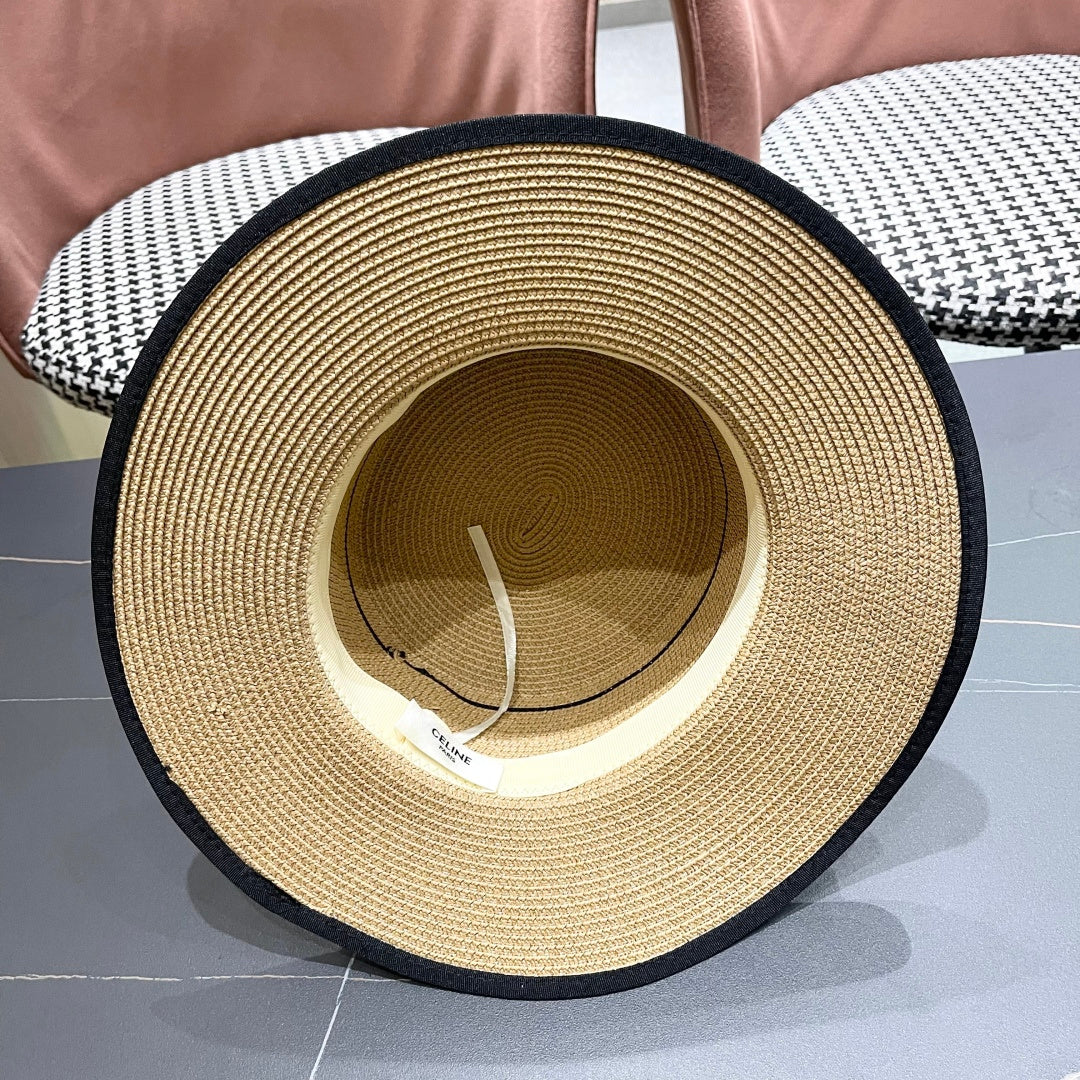 Celine Flat-brimmed Hat 220989