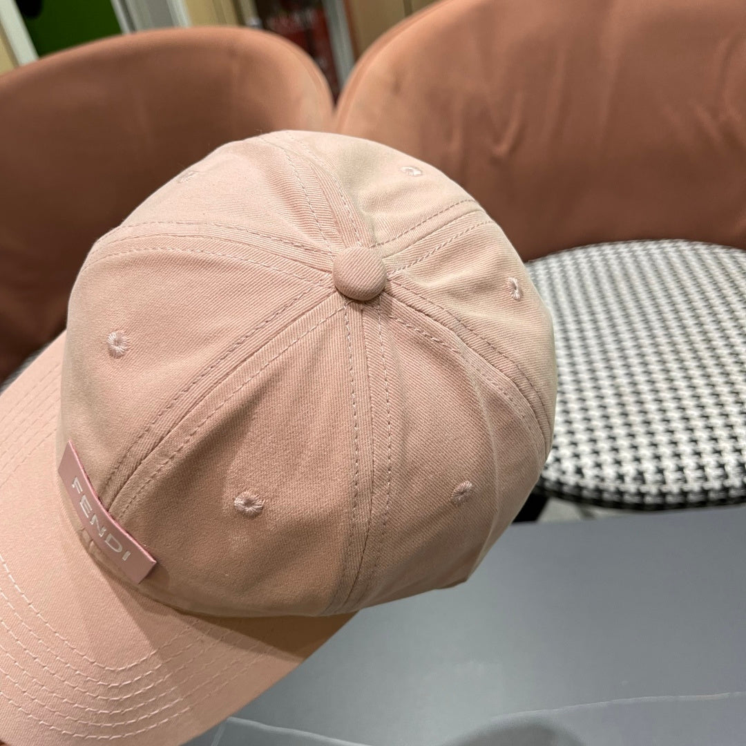 Fendi Hat Cotton 196109