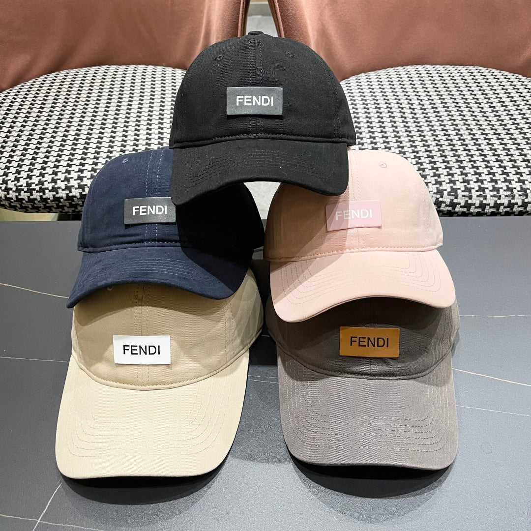 Fendi Hat Cotton 196109