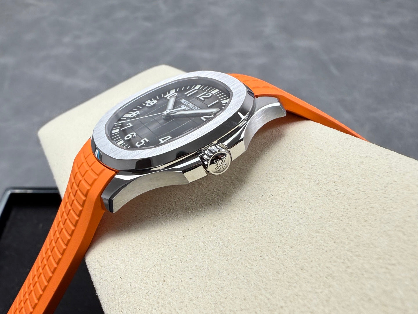 Patek Philippe Aquanaut 40mm Steel Case Rock Grey Dial
