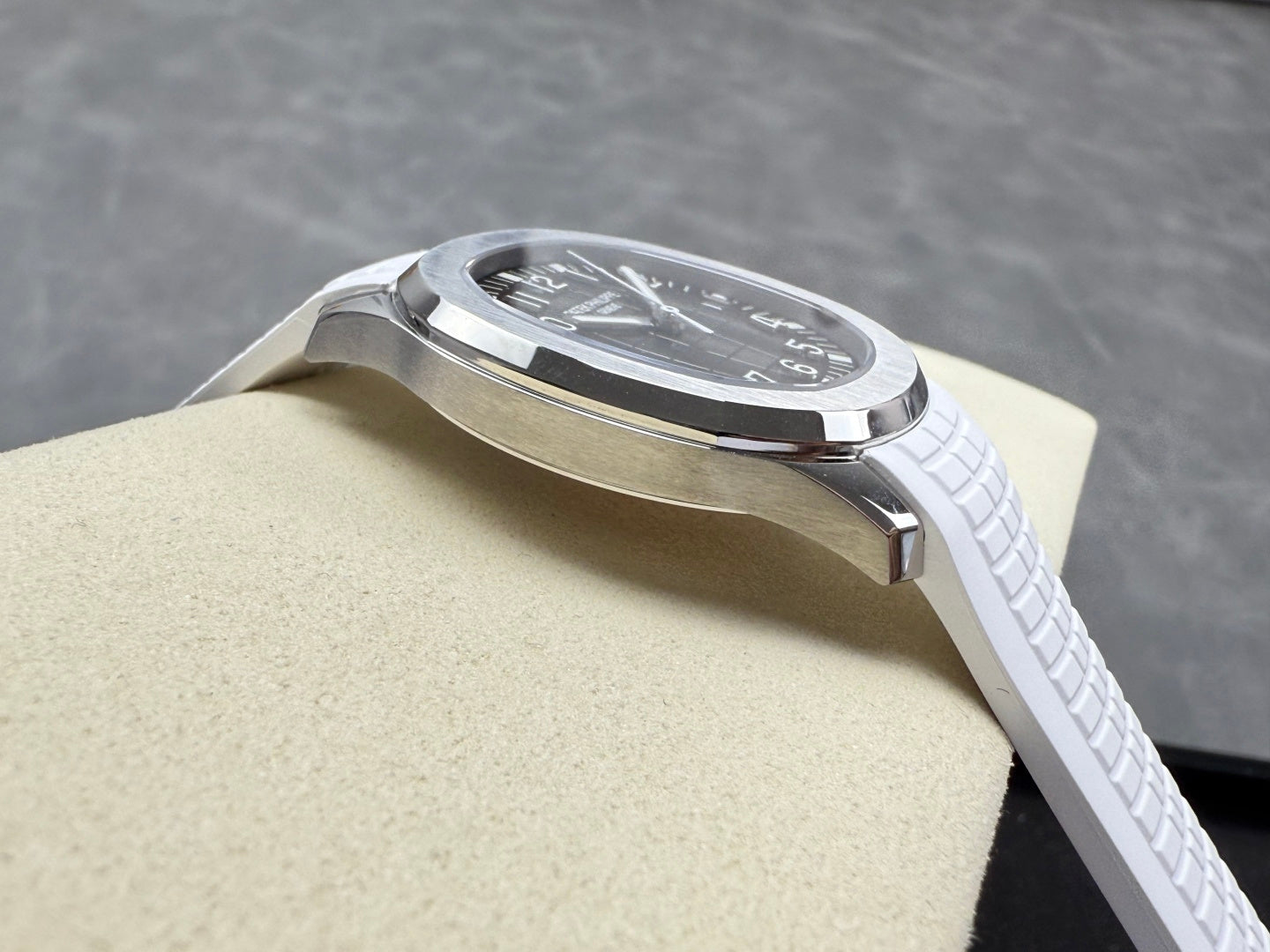 Patek Philippe Aquanaut 40mm Steel Case Rock Grey Dial