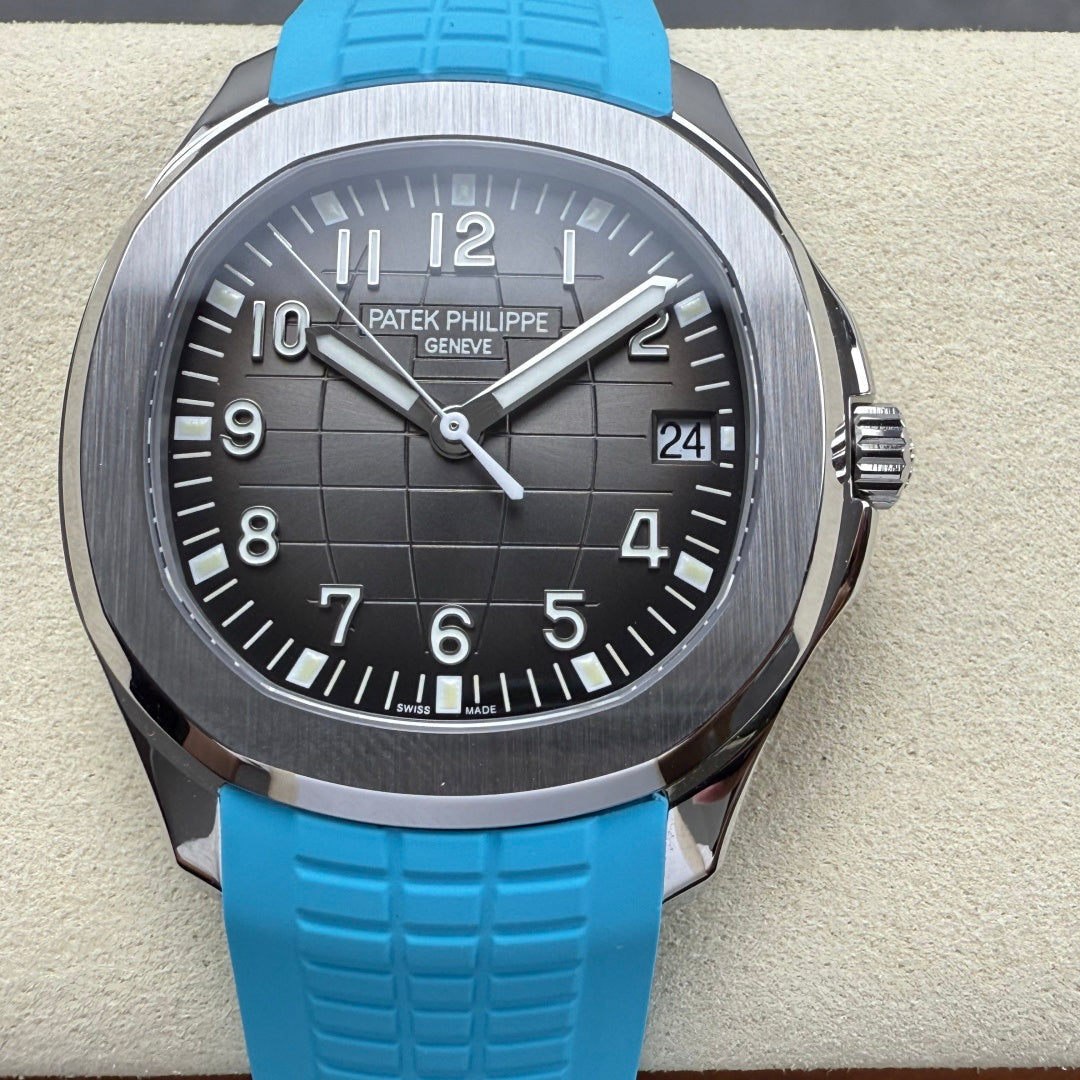 Patek Philippe Aquanaut 40mm Steel Case Rock Grey Dial