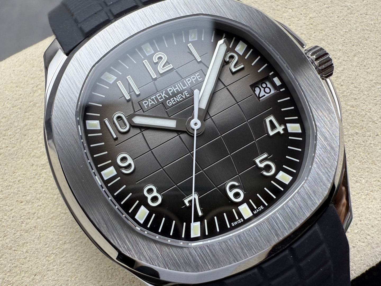 Patek Philippe Aquanaut 40mm Steel Case Rock Grey Dial