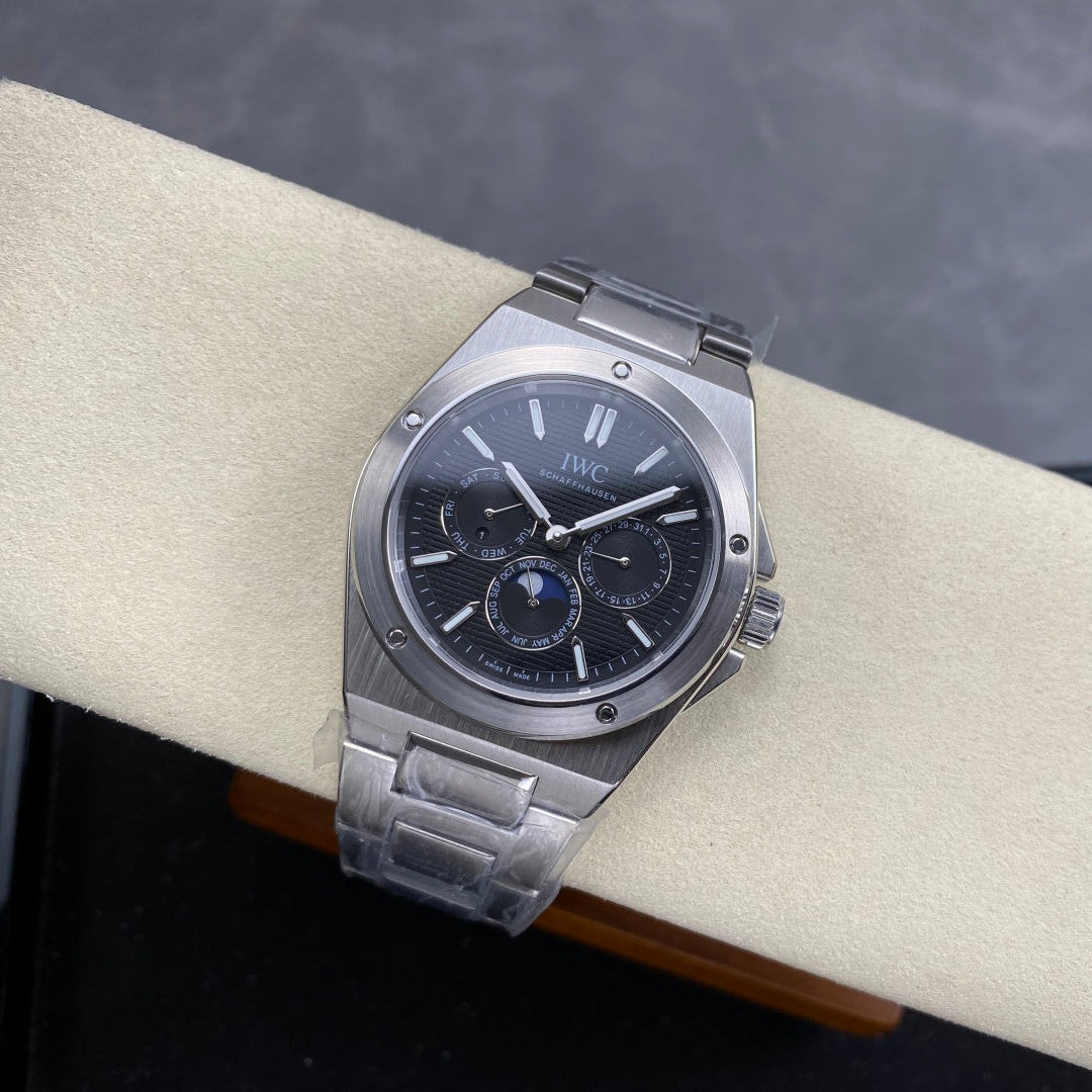 IWC Ingenieur Perpetual Calendar 41 Steel Case