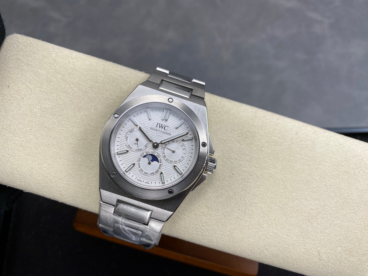 IWC Ingenieur Perpetual Calendar 41 Steel Case