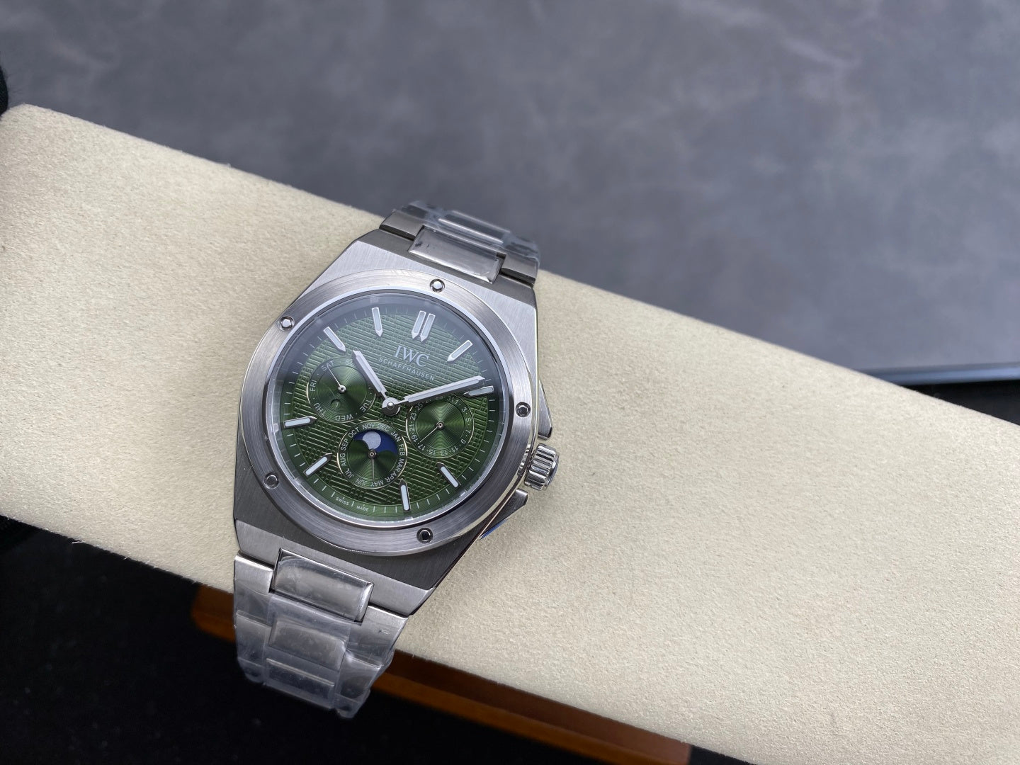 IWC Ingenieur Perpetual Calendar 41 Steel Case