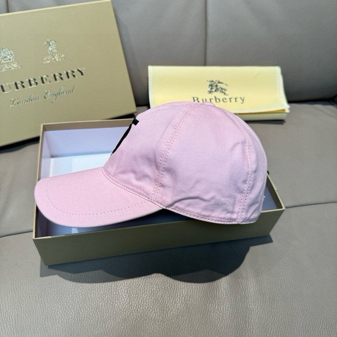 Burberry Baseball Cap Cotton 280829