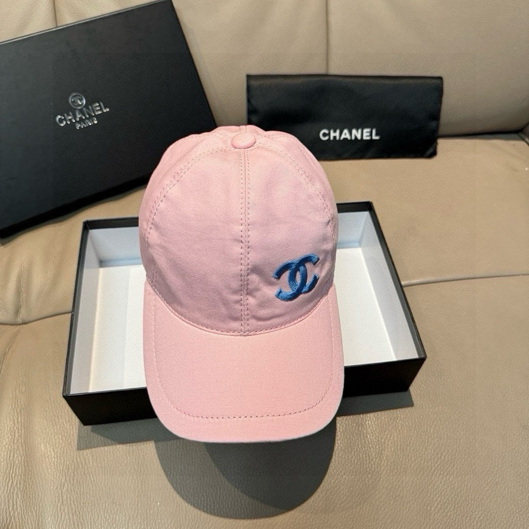 Chanel Logo Cotton Hat 211666