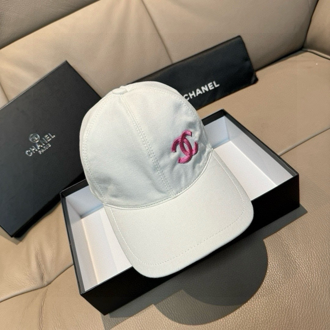Chanel Logo Cotton Hat 211666