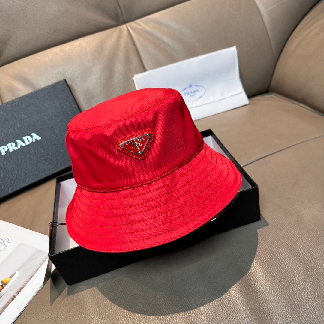 Prada Bucket Hat Cotton 343765