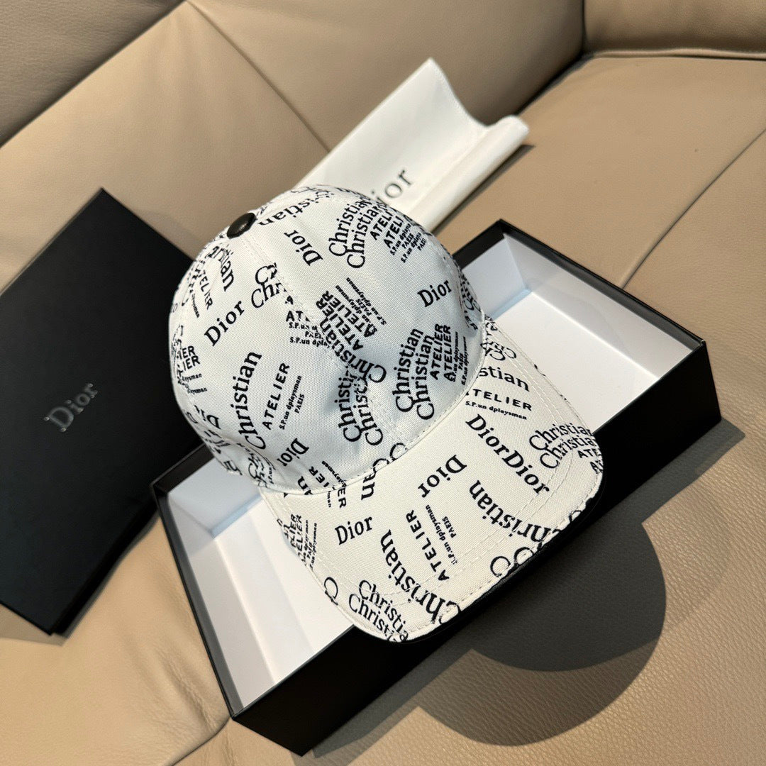 Dior Baseball Cap Cotton 343791