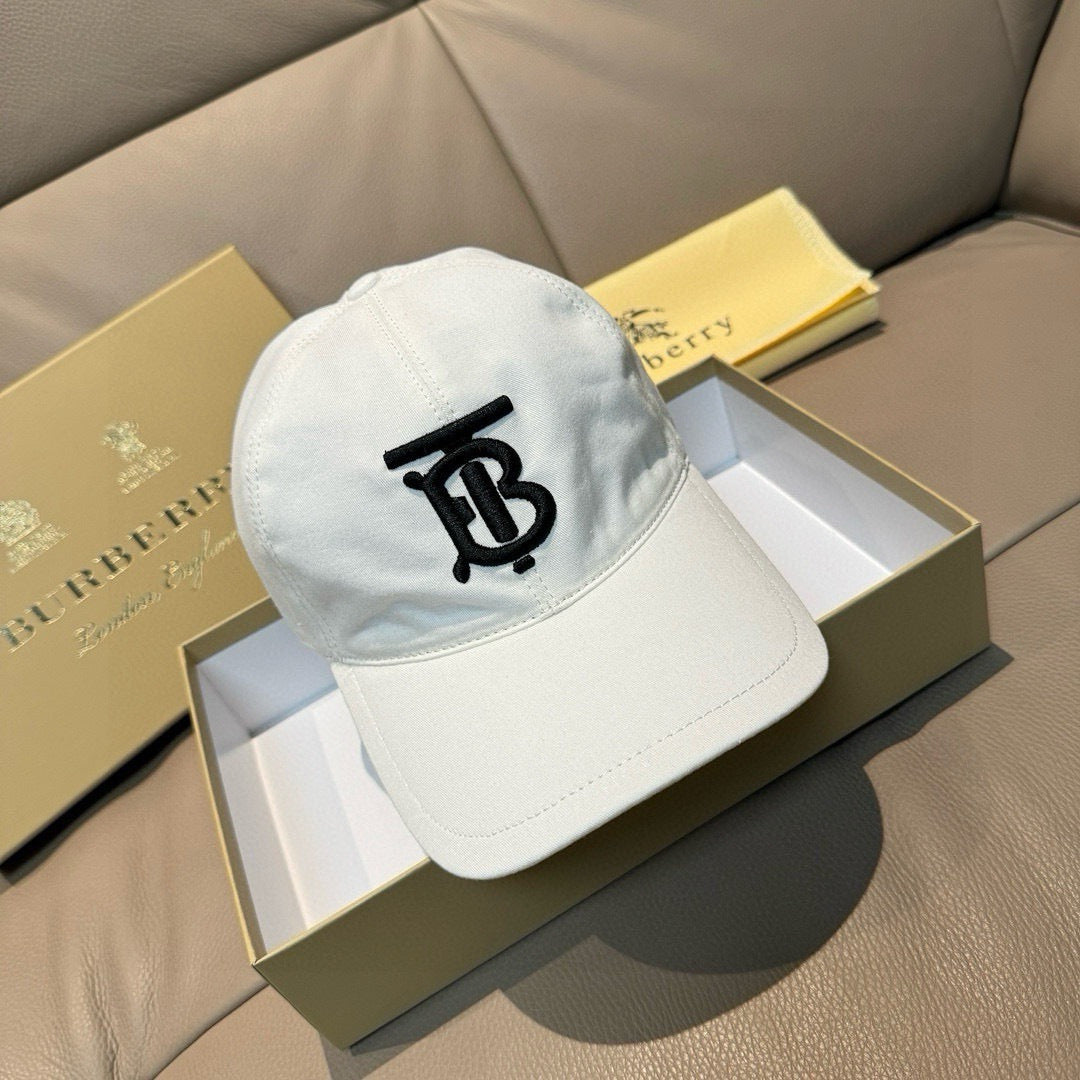Burberry Baseball Cap Cotton 280829