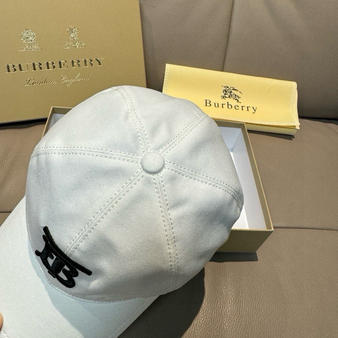 Burberry Baseball Cap Cotton 280829
