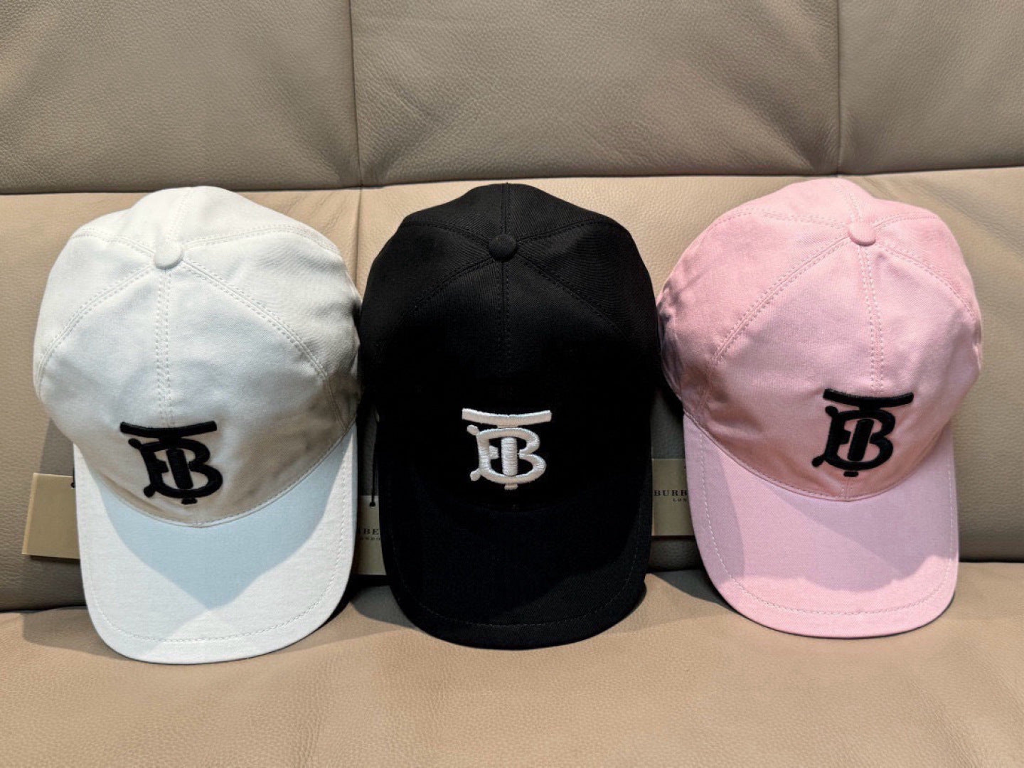 Burberry Baseball Cap Cotton 280829
