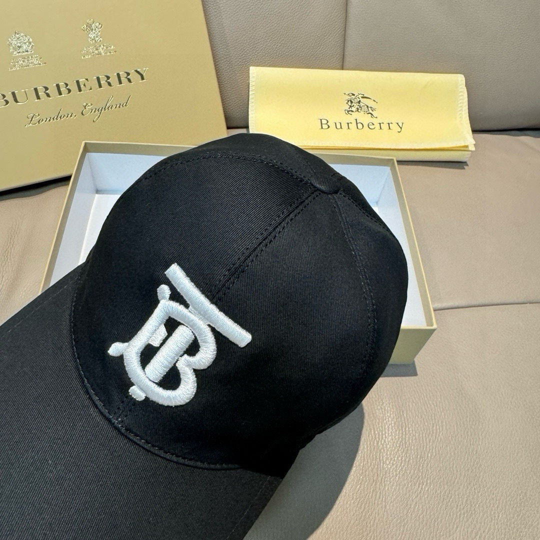Burberry Baseball Cap Cotton 280829