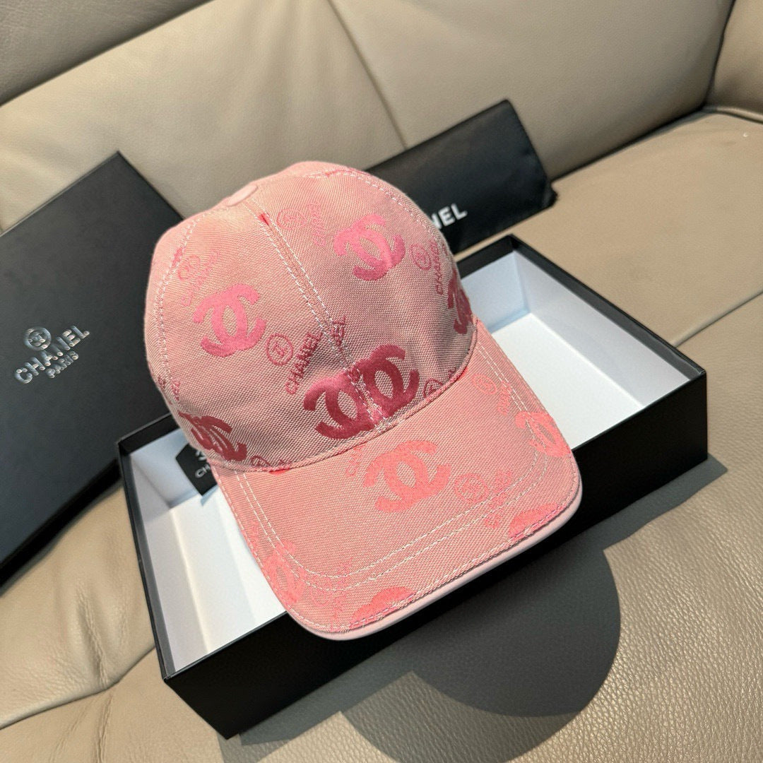 Chanel Double C Baseball Cap Cotton 323736