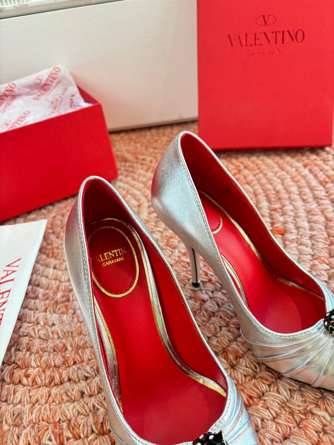 VT 26s High Heel Pump 75 Lambskin 702196