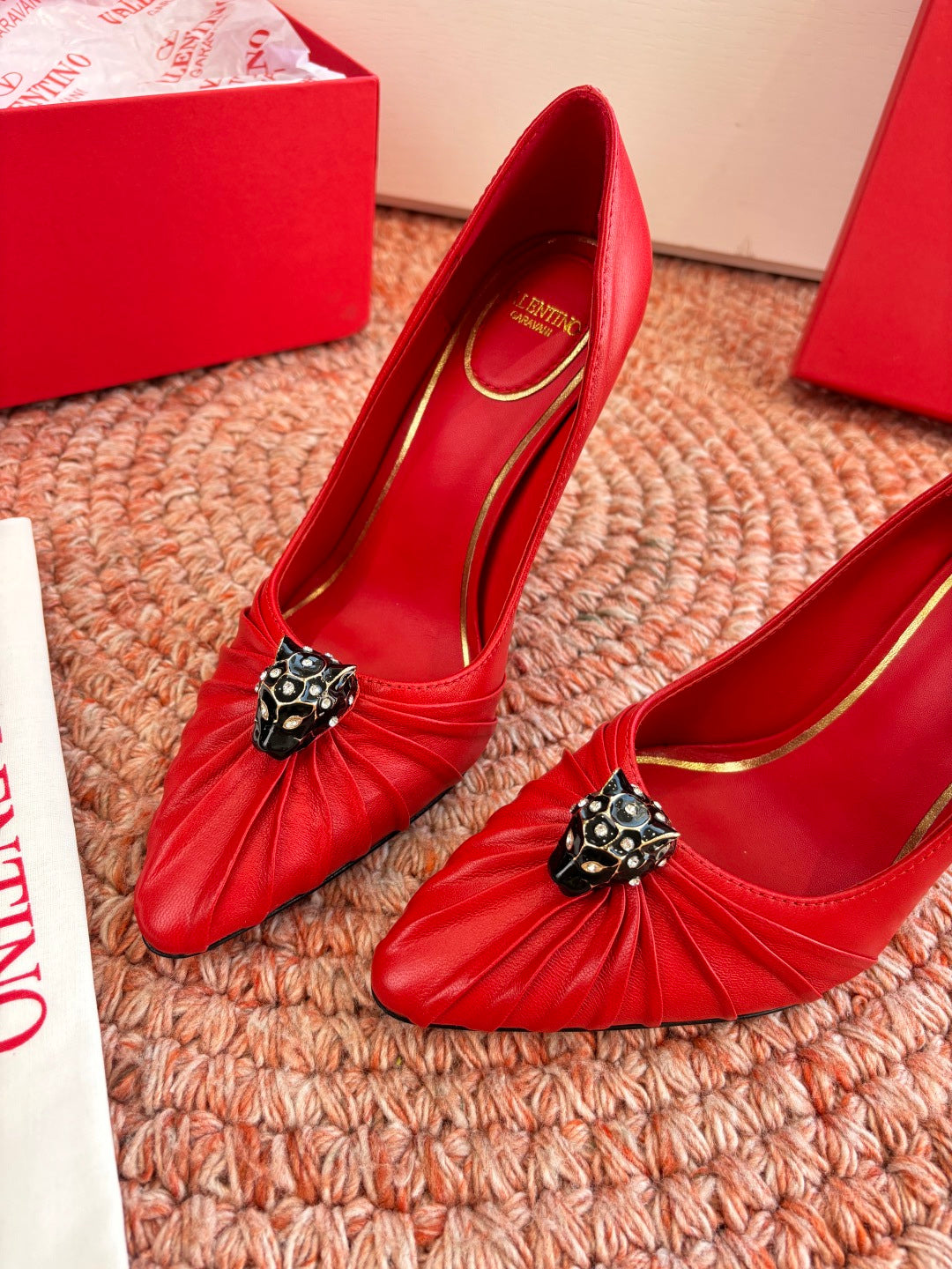 VT 26s High Heel Pump 75 Lambskin 702196