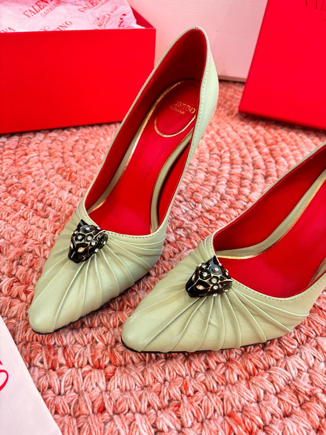 VT 26s High Heel Pump 75 Lambskin 702196