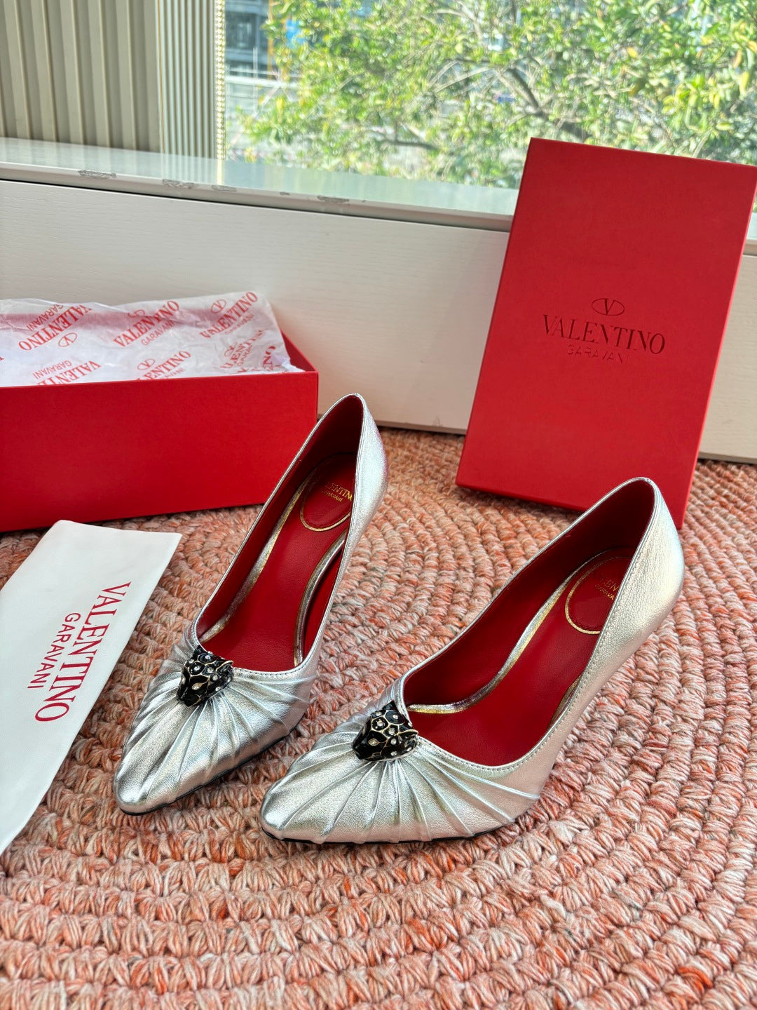 VT 26s High Heel Pump 75 Lambskin 702196