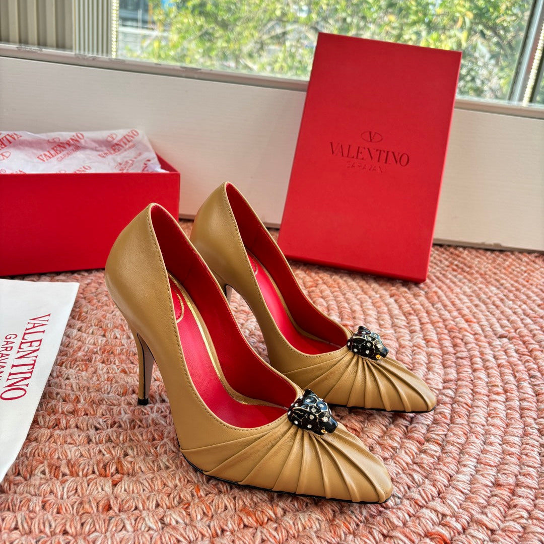 VT 26s High Heel Pump 75 Lambskin 702196