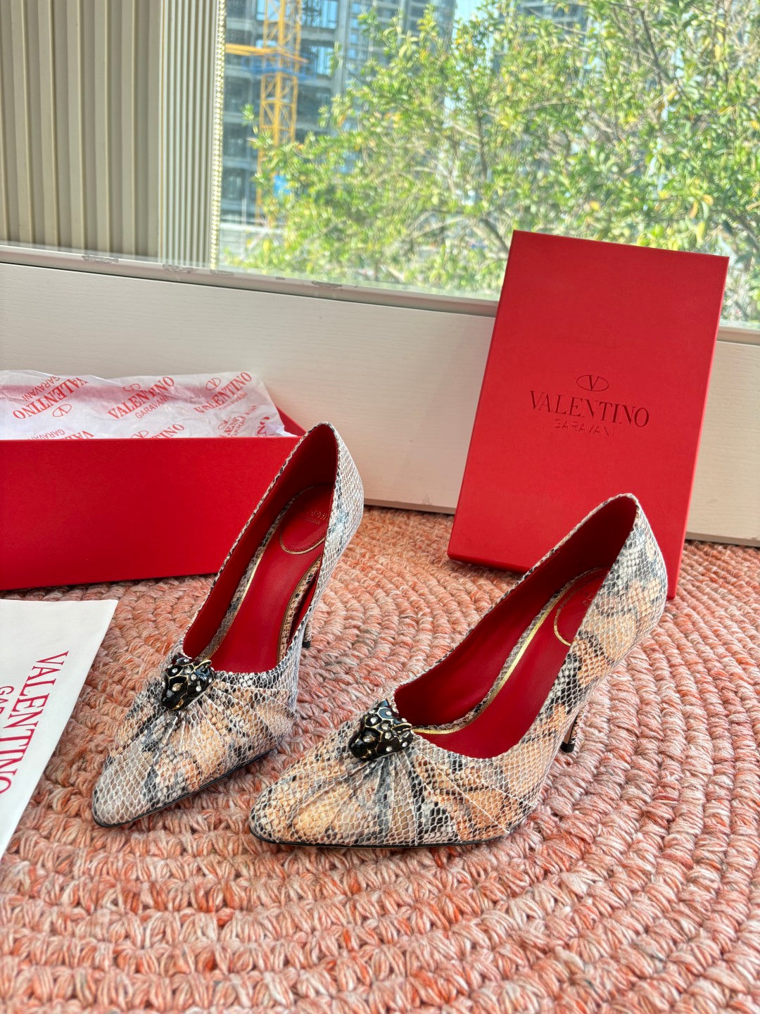 VT 26s High Heel Pump 75 Lambskin 702196