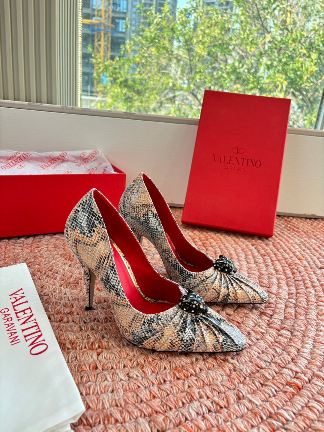 VT 26s High Heel Pump 75 Lambskin 702196