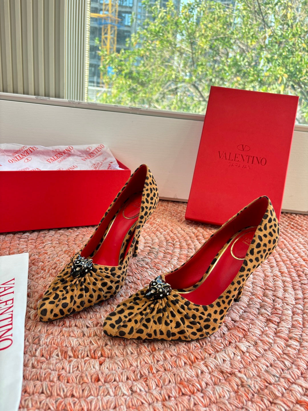 VT 26s High Heel Pump 75 Lambskin 702196