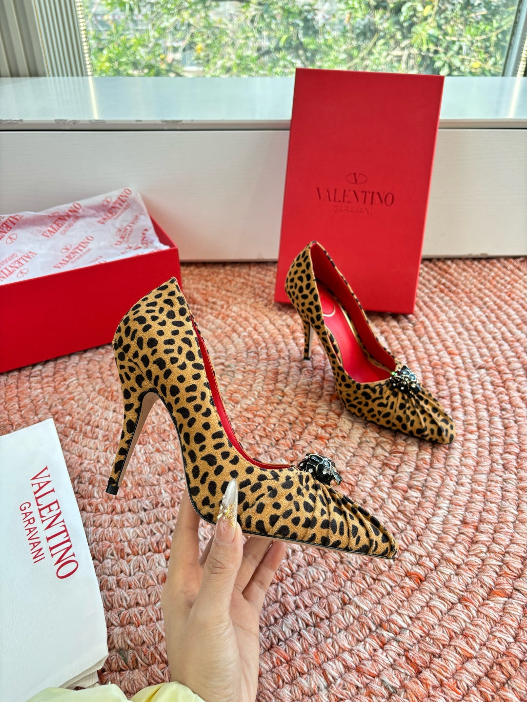 VT 26s High Heel Pump 75 Lambskin 702196