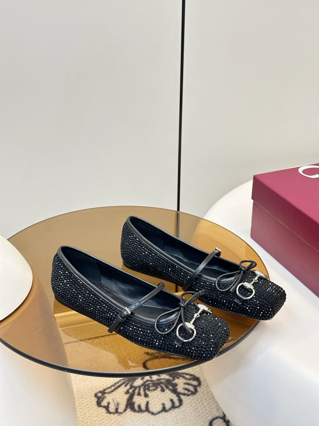 Gucci 2026 Horsebit Ballet Flat 645712