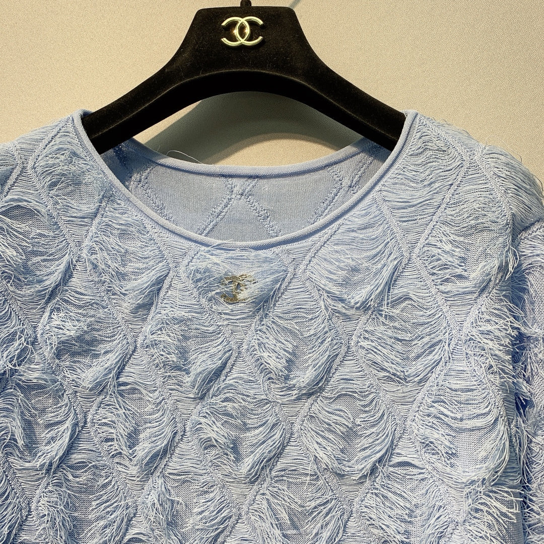 Chanel 2026 T-shirt Tencel Nylon