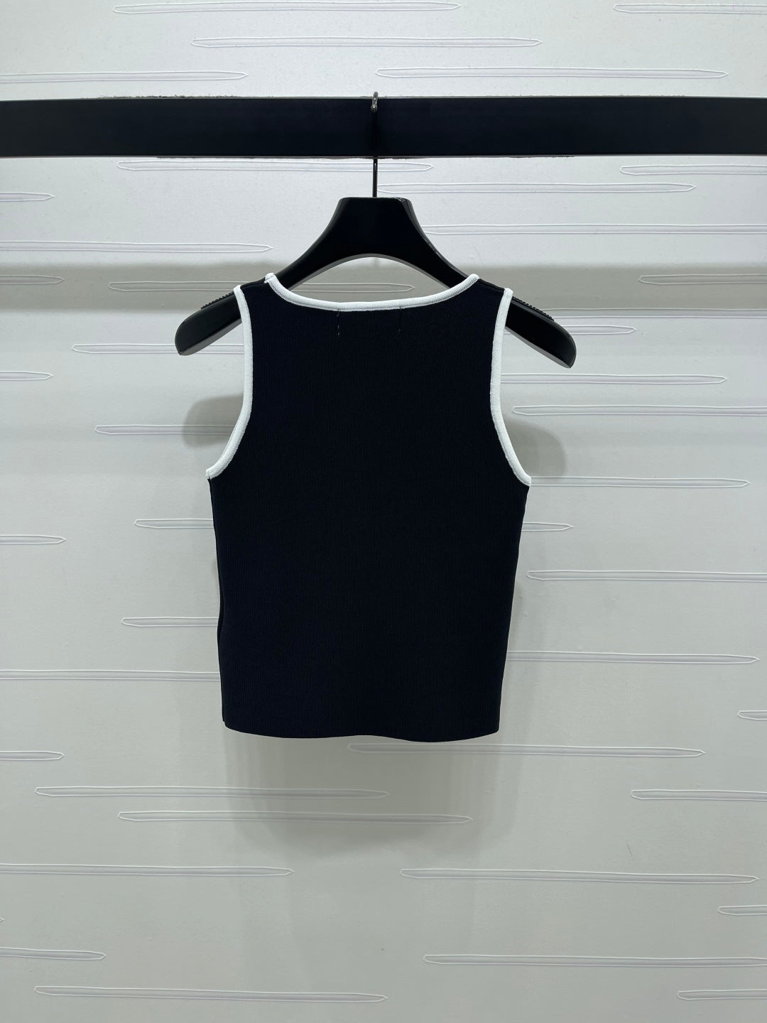 Dior 2026 Crew Neck Knitted Vest Wool