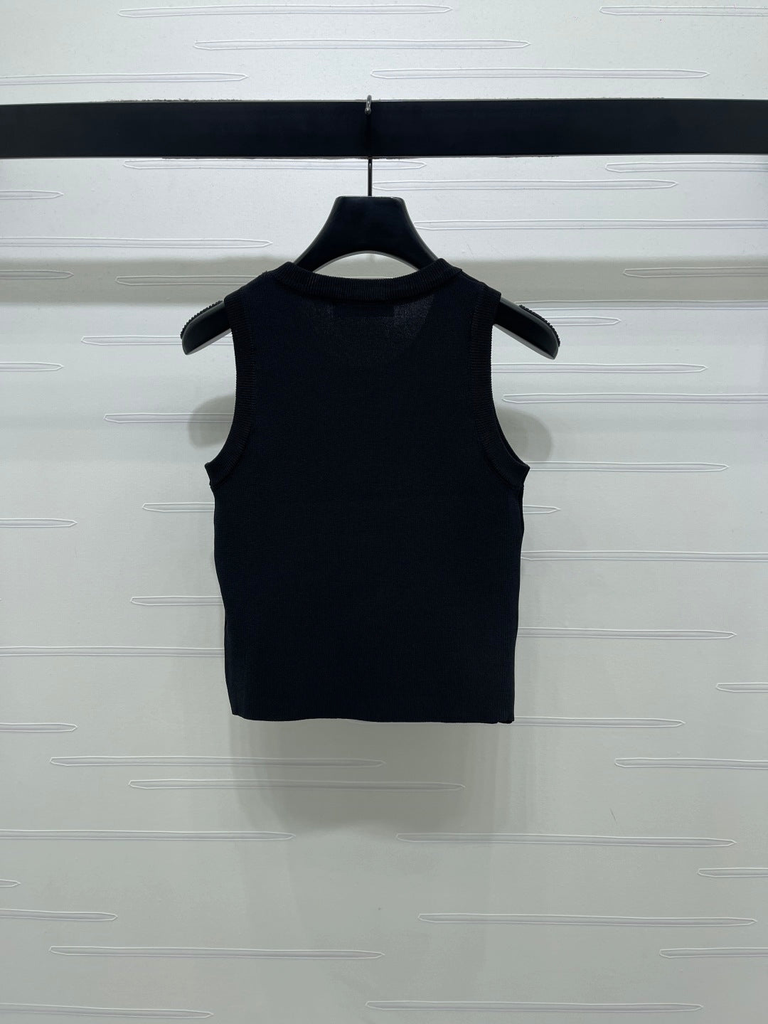 Dior 2026 Sequined Knit Vest Wool