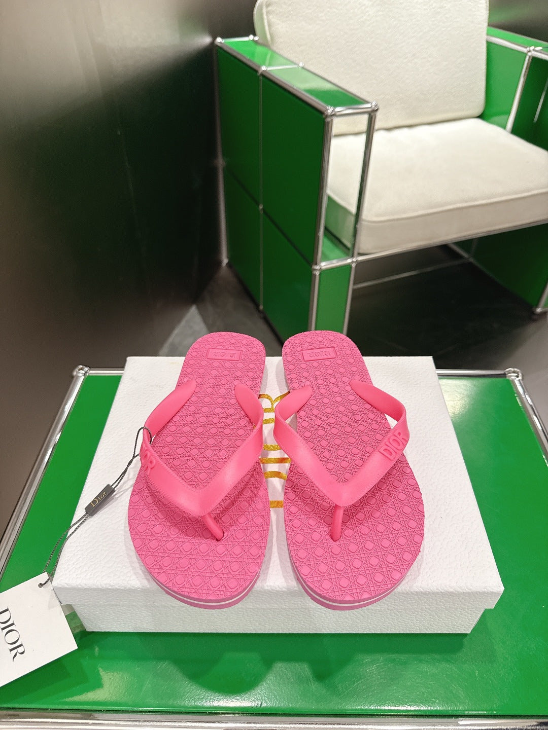 Dior 2026 Thong Sandal Rubber 893872