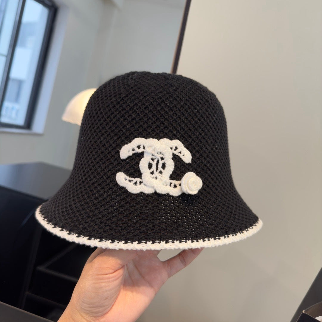 Chanel Knitted Bucket Hat 196089