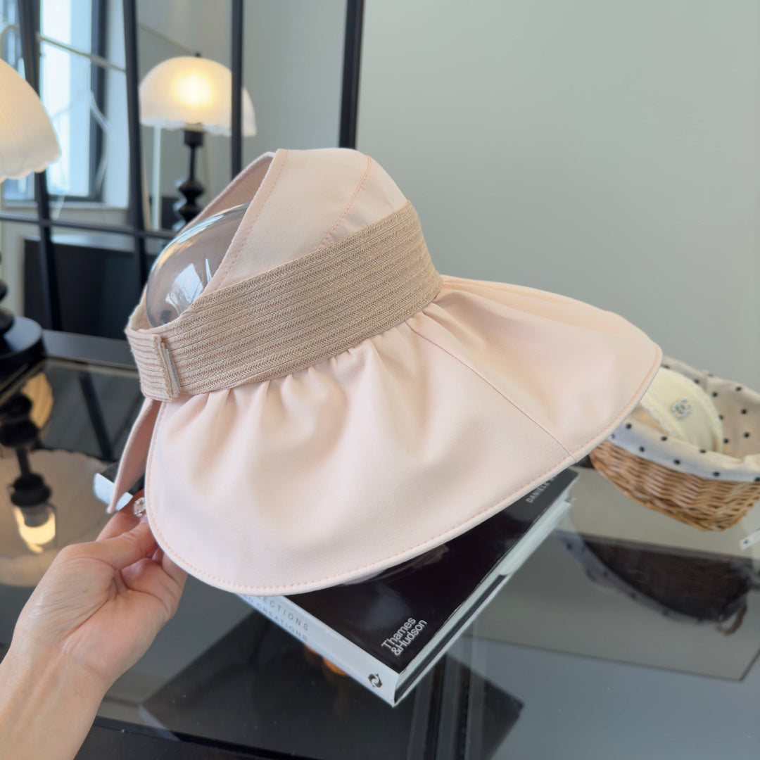 Chanel Visor Bucket Hat 196094