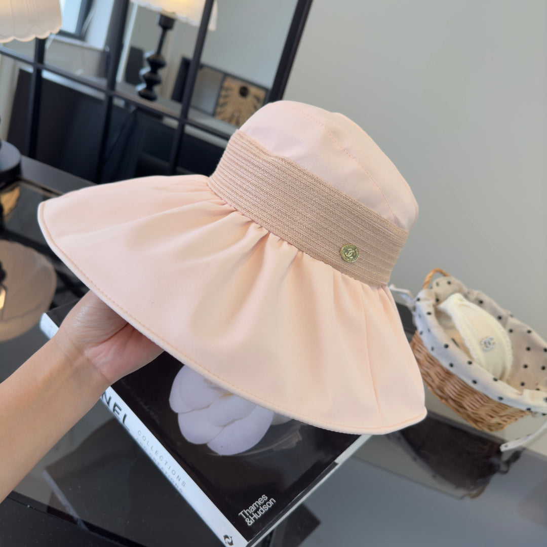 Chanel Visor Bucket Hat 196094